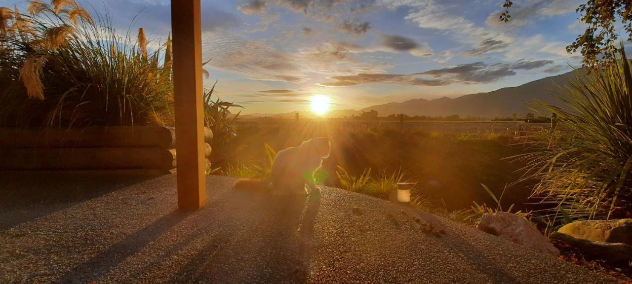 Brook House B&B & Cottages Kaikoura Luaran gambar