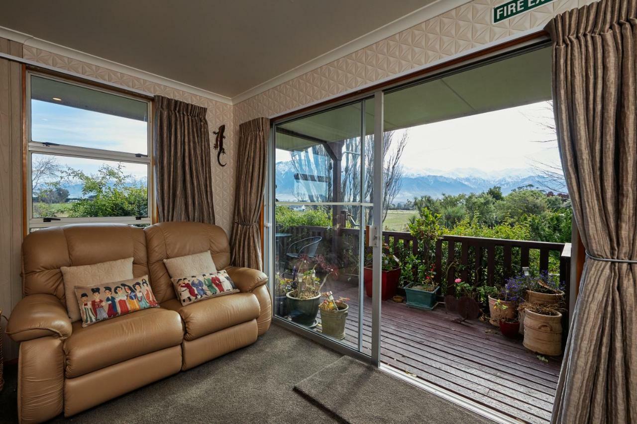 Brook House B&B & Cottages Kaikoura Luaran gambar