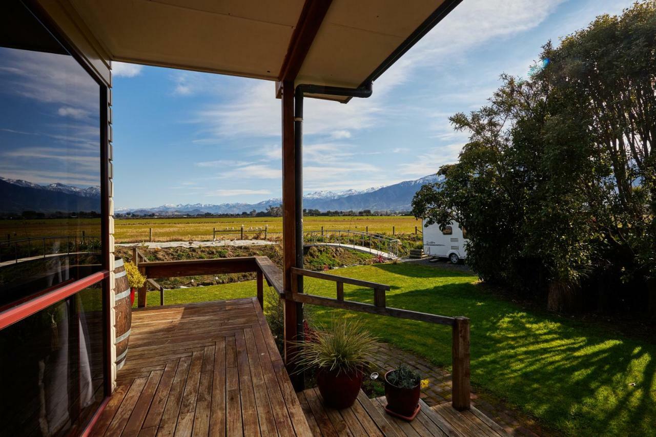 Brook House B&B & Cottages Kaikoura Luaran gambar