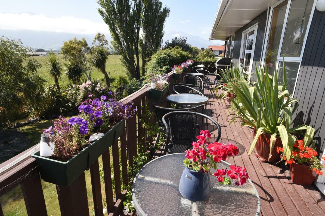 Brook House B&B & Cottages Kaikoura Luaran gambar
